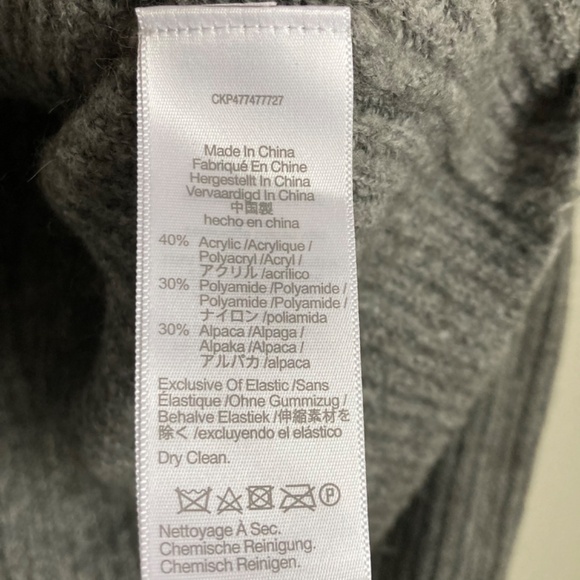 Madewell women’s sweater with alpaca blend - Picture 3 of 7